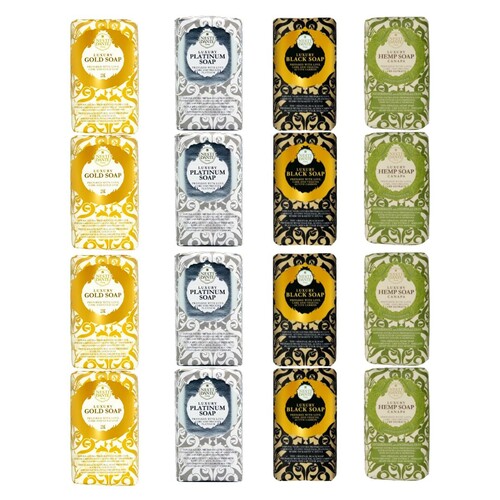 LUXURY SOAP 250G BUNDLE 16PCS